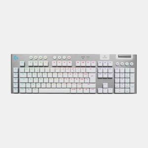 Teclado sem Fios Logitech G915 X Branco AZERTY