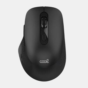 Rato sem Fios Ótico Cool Preto 3200 DPI