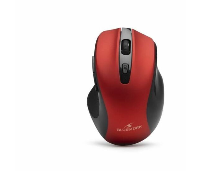 Ratón bluetooth inalámbrico bluestork office 75