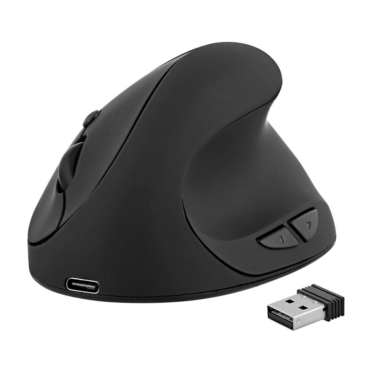 Ratón Ergonómico Óptico Ergo Line