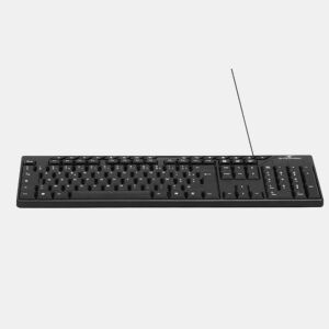 Teclado Bluestork MEDIA OFFICE Preto AZERTY