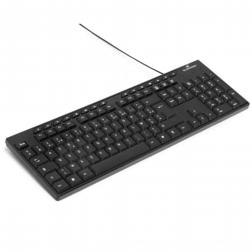 Teclado Bluestork MEDIA OFFICE Preto AZERTY