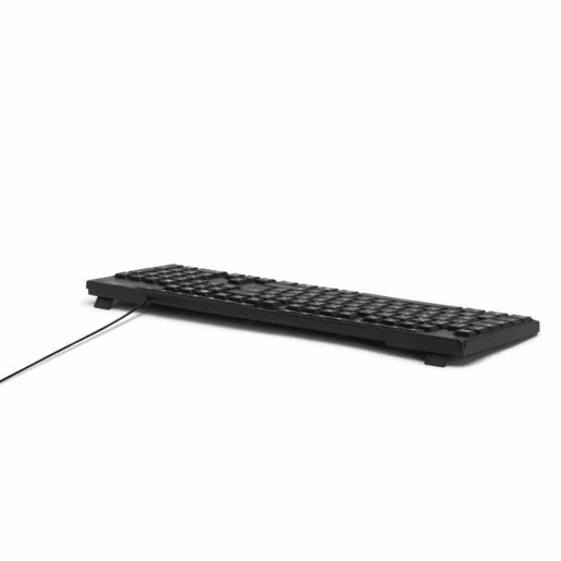 Teclado Bluestork MEDIA OFFICE Preto AZERTY