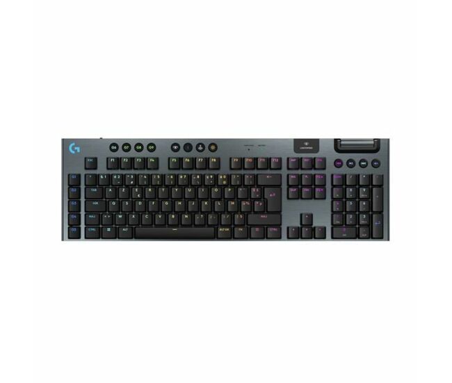 Teclado inalámbrico logitech g915 x negro azerty