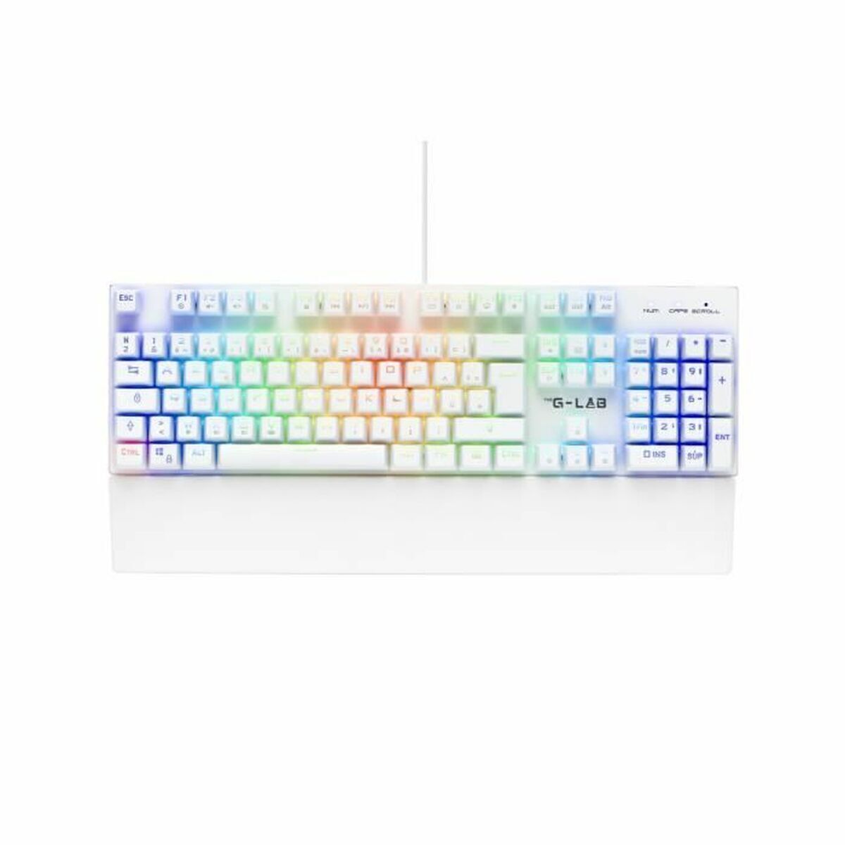 Teclado mecánico KEYZ RUBIDIUM