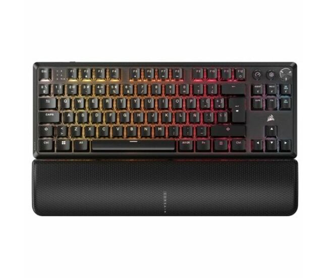 Teclado inalámbrico corsair negro qwerty español