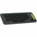 Teclado Inalámbrico Teclado Inalámbrico Gris