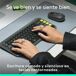 Teclado Inalámbrico Teclado Inalámbrico Gris