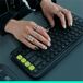 Teclado Inalámbrico Teclado Inalámbrico Gris