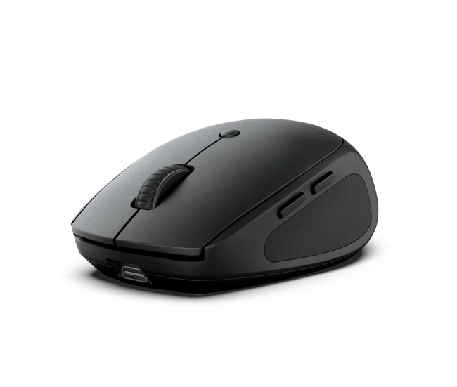 Ratón inalámbrico jlab go negro 1600 dpi