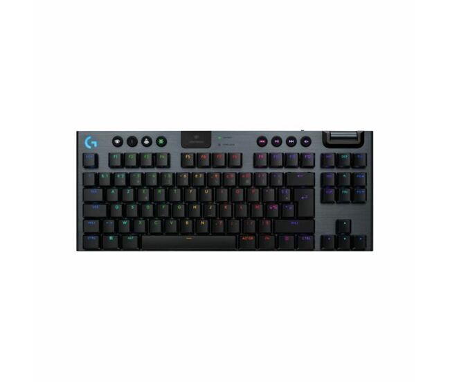 Teclado inalámbrico logitech g915 tkl x negro azerty