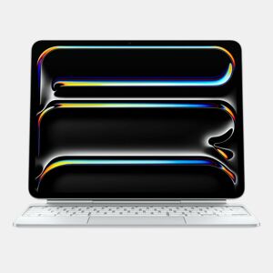Teclado Apple MWR43ZA Branco QWERTY Qwerty US