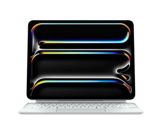Teclado apple mwr43z/a blanco qwerty qwerty us