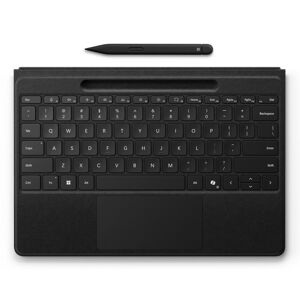 Teclado Microsoft Y8U-00013 Preto Qwerty espanhol