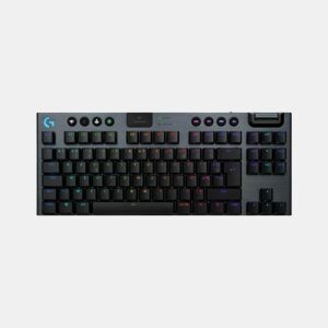 Teclado sem Fios Logitech G915 TKL X Preto AZERTY