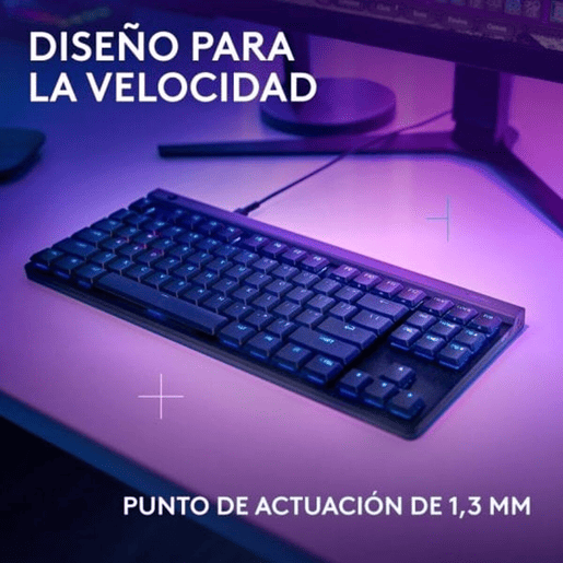 Teclado Logitech 920-012891 Preto Teclado Logitech 920-012891 Preto