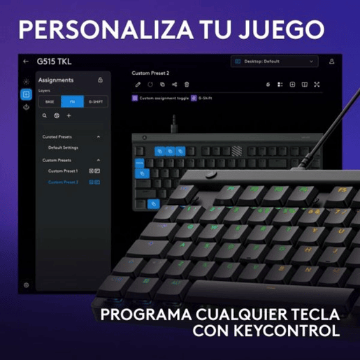 Teclado Logitech 920-012891 Preto Teclado Logitech 920-012891 Preto