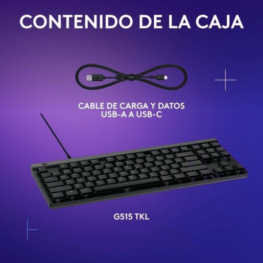 Teclado Logitech 920-012891 Preto Teclado Logitech 920-012891 Preto