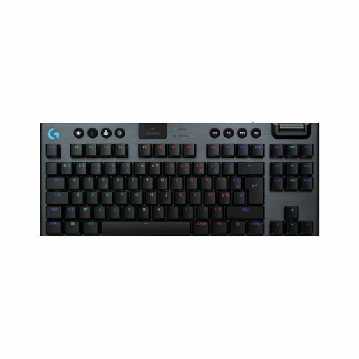 Teclado sem Fios Logitech G915 TKL X Preto AZERTY