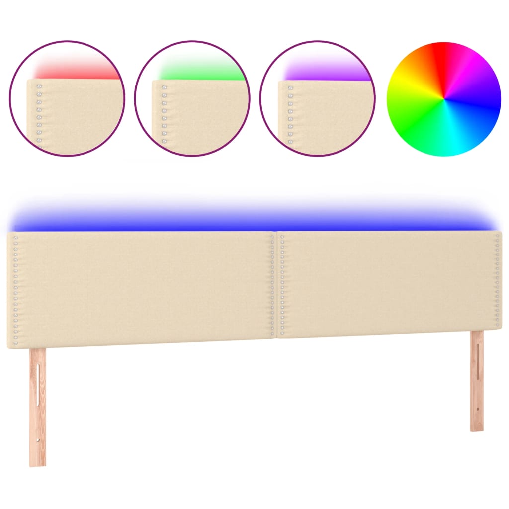Cabeceros 180 Crema
