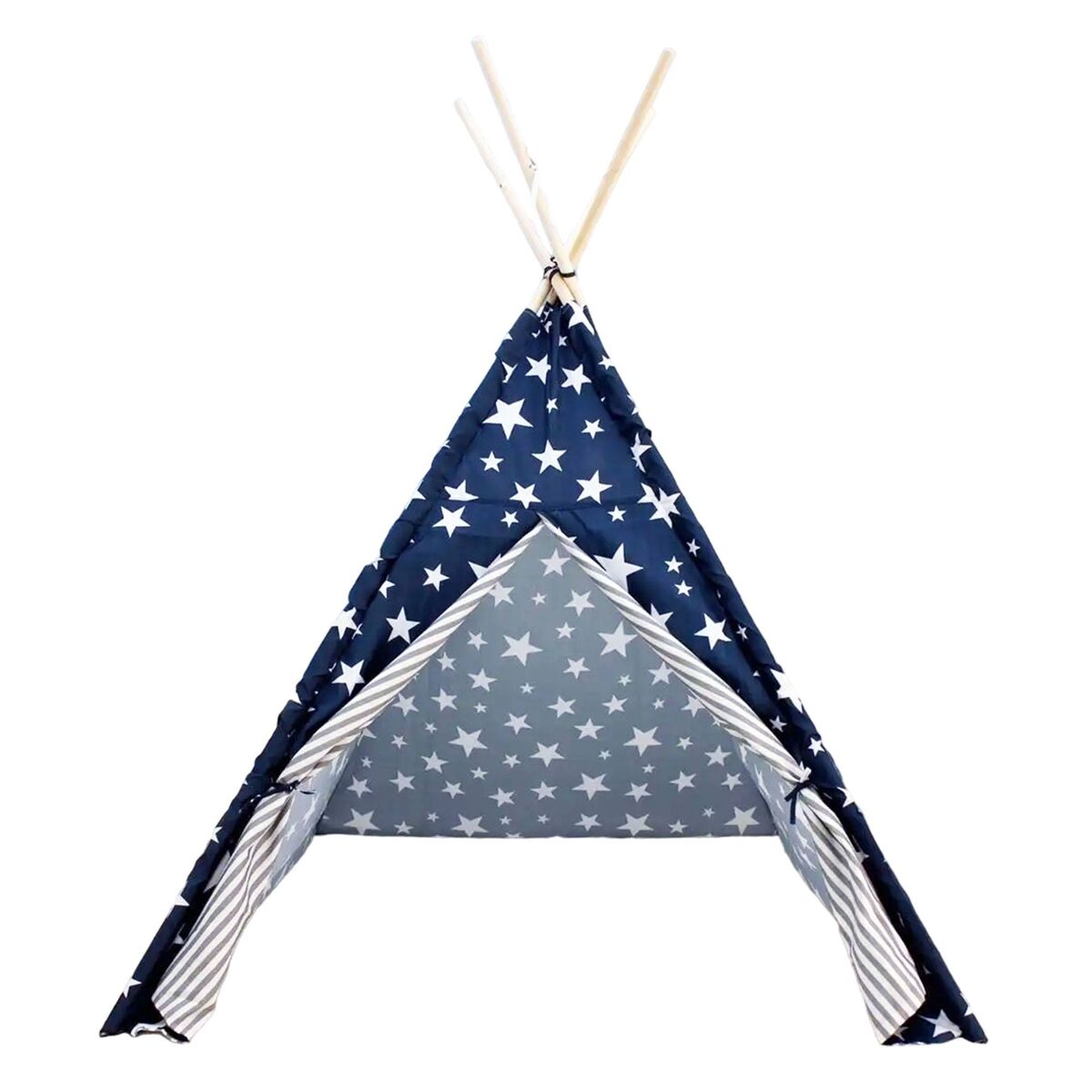 WELL HOME - Tipi de poliéster diseño de estrellas
