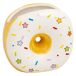 Porta lápices donut de cerámica Porta lápices donut de cerámica Blanco