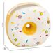 Porta lápices donut de cerámica Porta lápices donut de cerámica Blanco