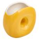 Porta lápices donut de cerámica Porta lápices donut de cerámica Blanco