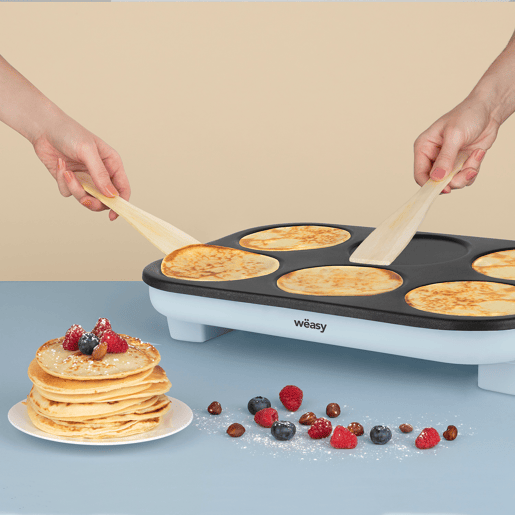 Máquina de crepes eléctrica Goo60 H.koenig