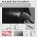 Plancha de Vapor ABS, PP HOMCOM Plancha de Vapor ABS, PP HOMCOM Negro