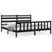 Estructura de cama 200x200 Estructura de cama 200x200 Negro