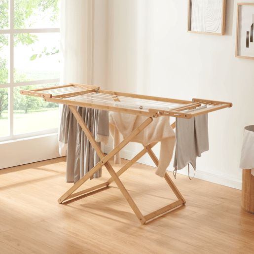 Estendal Fakala 154x59x82 cm - Bambu en.casa