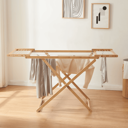 Estendal Fakala 154x59x82 cm - Bambu en.casa