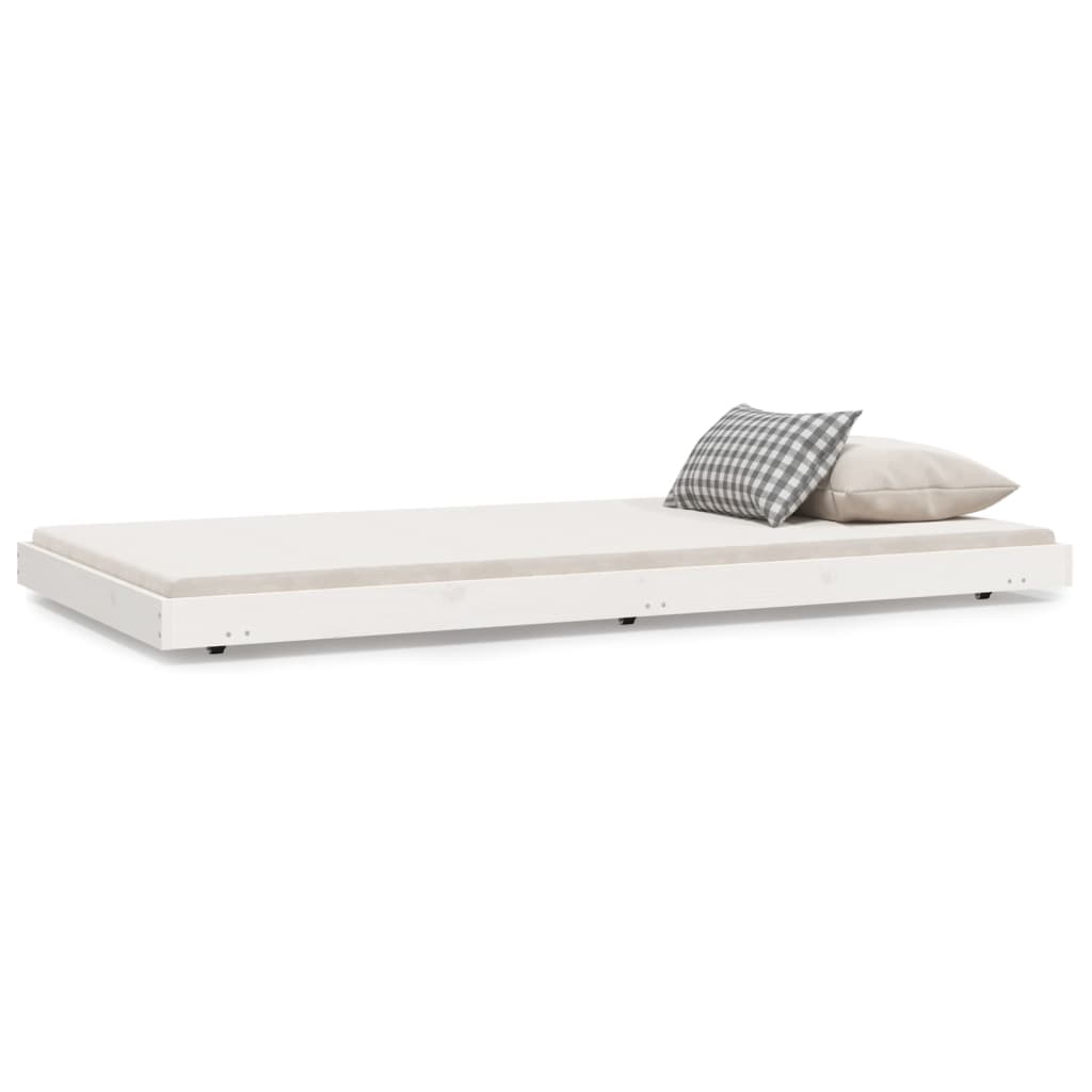 Estructura de cama 90x200 Blanco