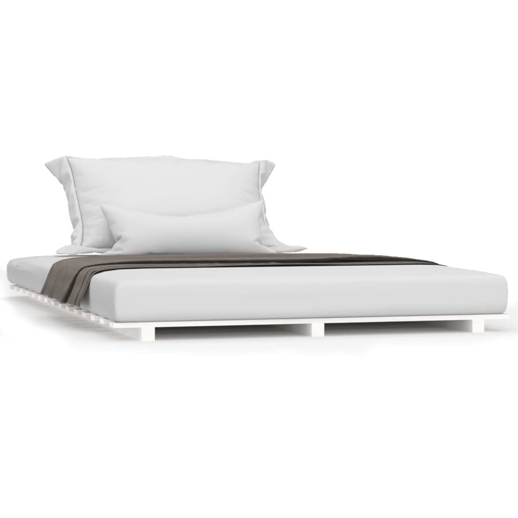 Estructura de cama 150x200 Blanco