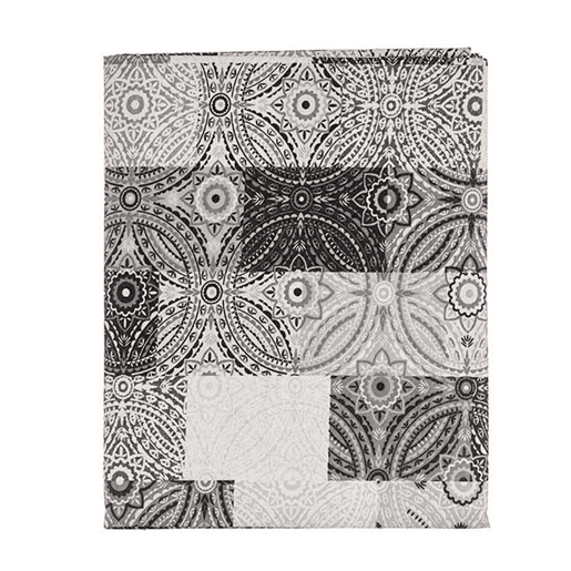 Toalha de mesa de lona resistente a manchas de 140x180cm na cor azul