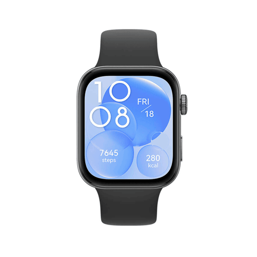 Smartwatch Huawei Watch Fit 3 Preto