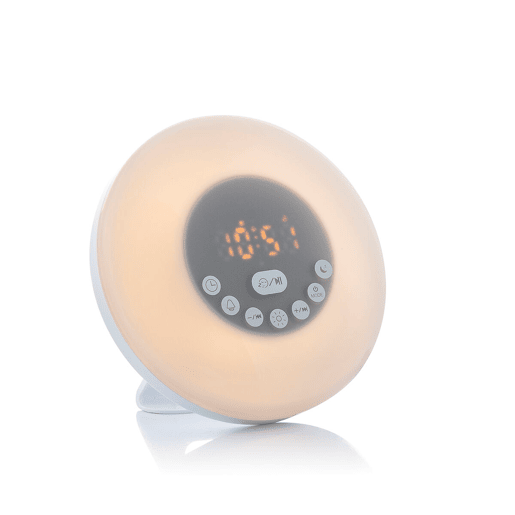 Despertador Amanhecer Recarregável com Alta voz Sunrilk InnovaGoods Despertador Amanhecer Recarregável com Alta voz Sunrilk InnovaGoods
