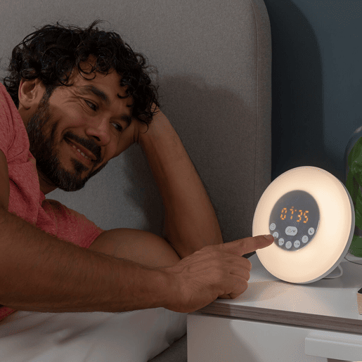 Despertador Amanhecer Recarregável com Alta voz Sunrilk InnovaGoods Despertador Amanhecer Recarregável com Alta voz Sunrilk InnovaGoods