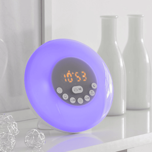 Despertador Amanhecer Recarregável com Alta voz Sunrilk InnovaGoods Despertador Amanhecer Recarregável com Alta voz Sunrilk InnovaGoods
