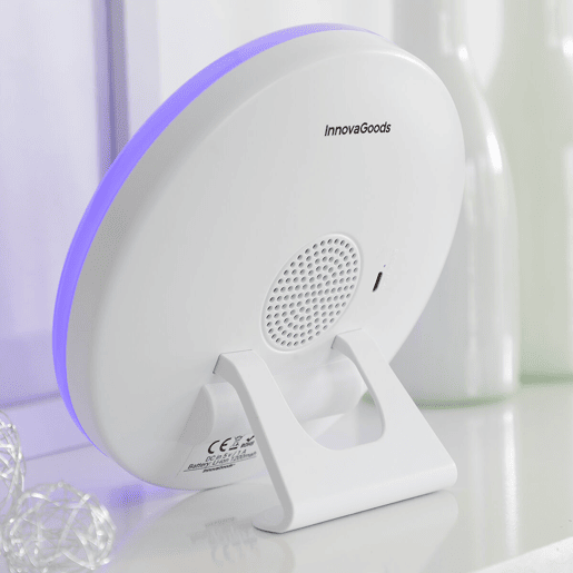 Despertador Amanhecer Recarregável com Alta voz Sunrilk InnovaGoods Despertador Amanhecer Recarregável com Alta voz Sunrilk InnovaGoods