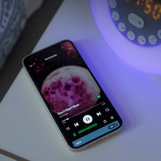 Despertador Amanhecer Recarregável com Alta voz Sunrilk InnovaGoods Despertador Amanhecer Recarregável com Alta voz Sunrilk InnovaGoods