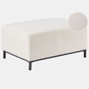 Repousa-pés OSLO Bouclé Branco