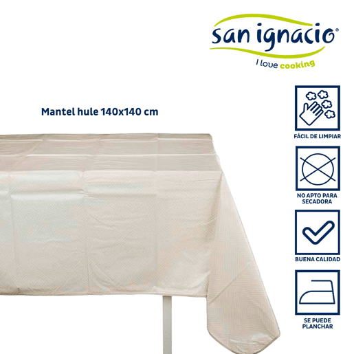 Toalha de Mesa Oleado 140x140cm