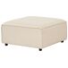 Beliani Reposapiés ARDAL Beliani Reposapiés ARDAL Beige