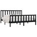Estructura de cama 200x200 Estructura de cama 200x200 Negro