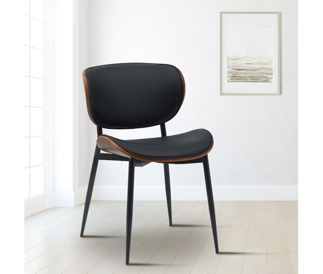 Silla de comedor - Enid - Simil cuero