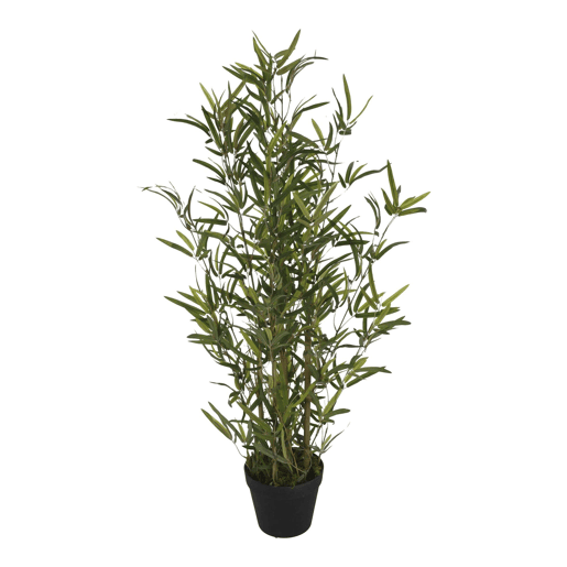 WELL HOME - Planta de Bambu Artificial em Vaso 40x40x90cm WELL HOME - Planta de Bambu Artificial em Vaso 40x40x90cm