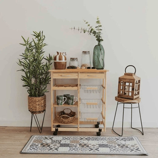WELL HOME - Planta de Bambu Artificial em Vaso 40x40x90cm WELL HOME - Planta de Bambu Artificial em Vaso 40x40x90cm