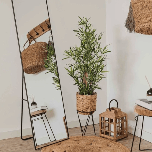 WELL HOME - Planta de Bambu Artificial em Vaso 40x40x90cm WELL HOME - Planta de Bambu Artificial em Vaso 40x40x90cm